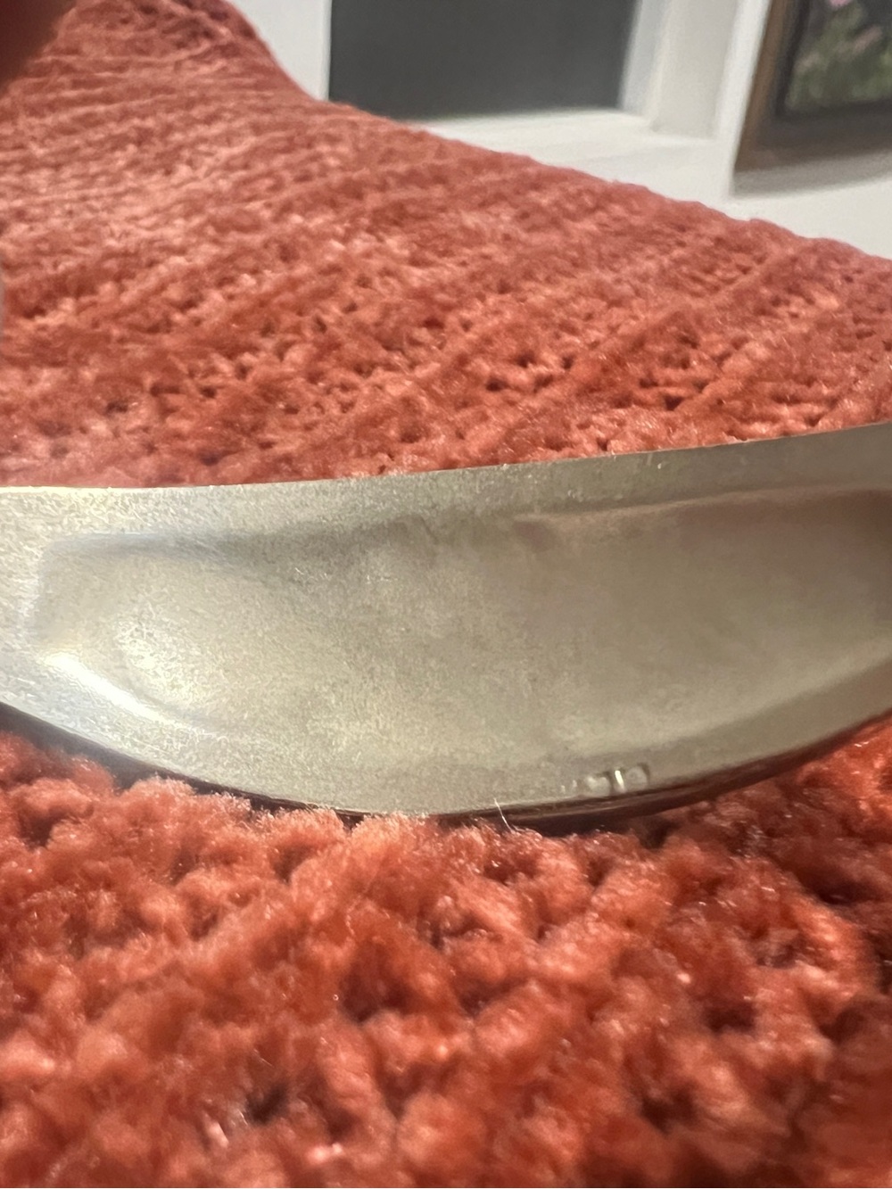 Handcrafted Alpaca Shell Inlay Cuff Bracelet - Picture 6 of 6